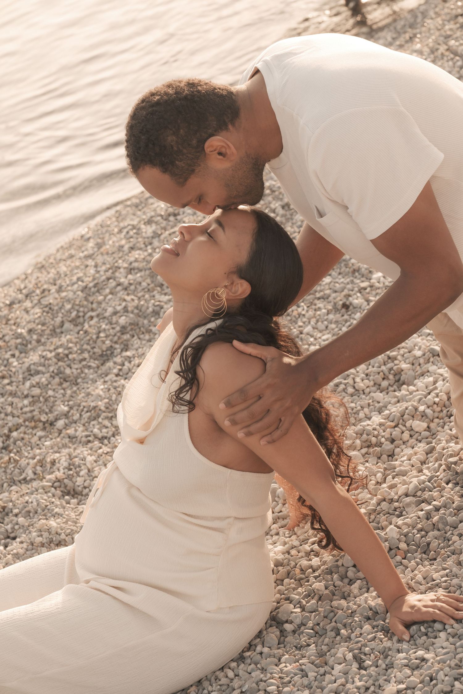 Maternity photography session in Geneva, Switzerland