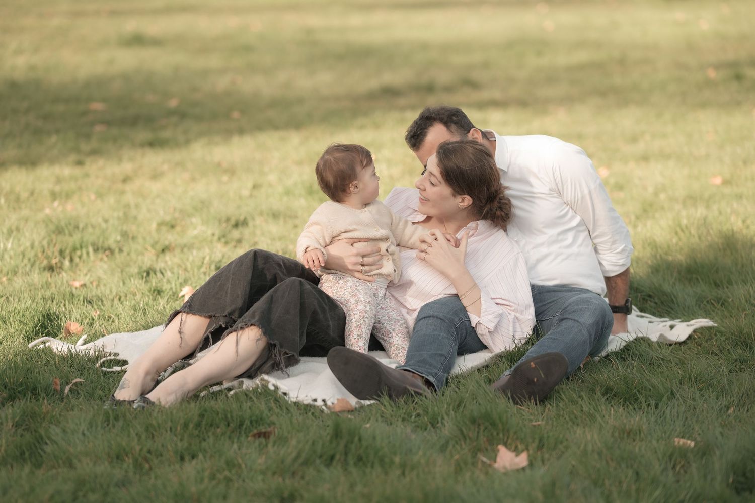 One year old photography session in Geneva, Switzerland