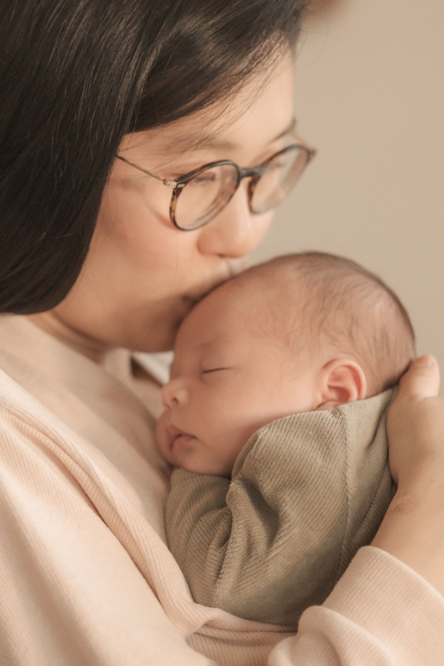 Newborn photography session in Geneva, Switzerland