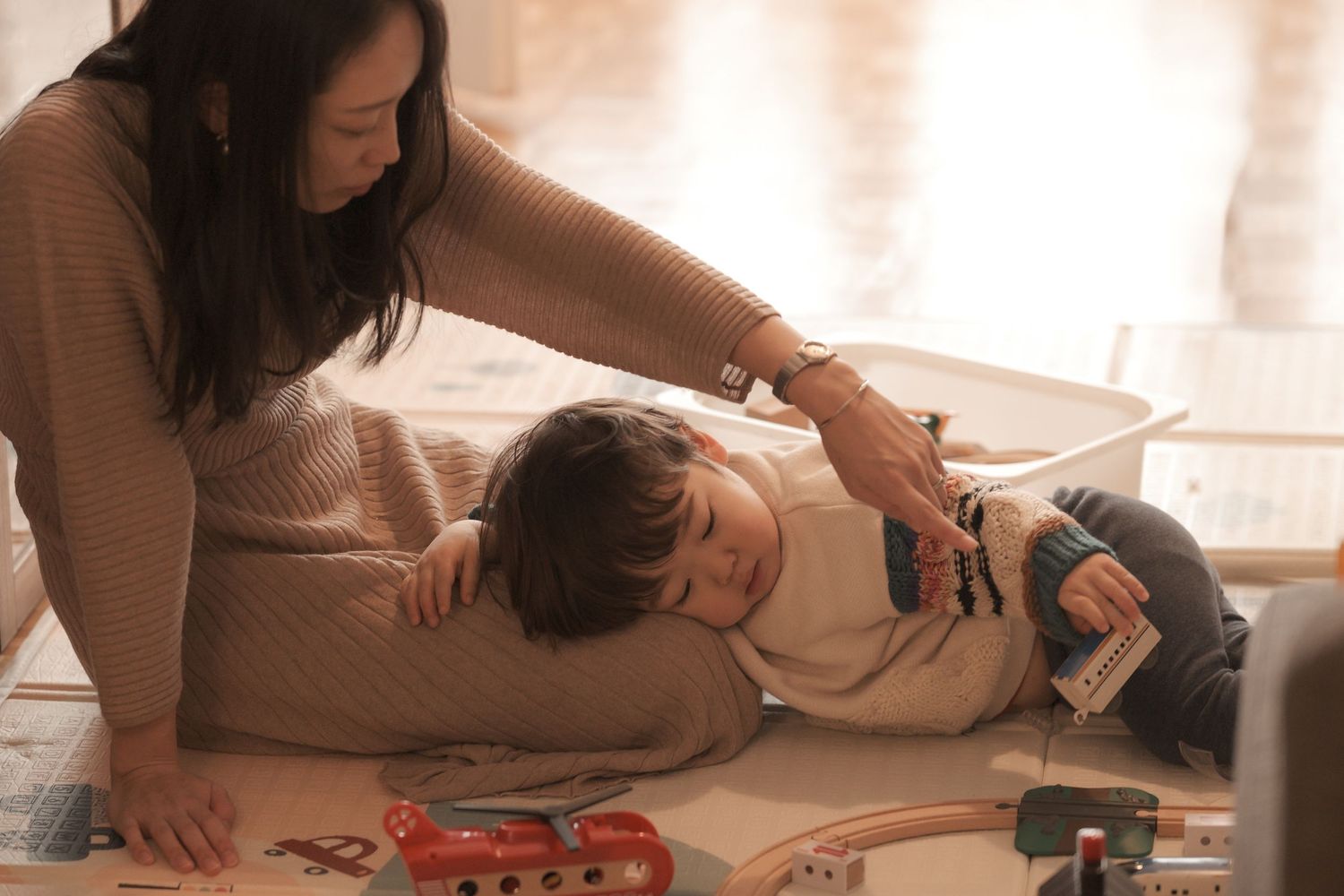 Family photography session in Geneva, Switzerland