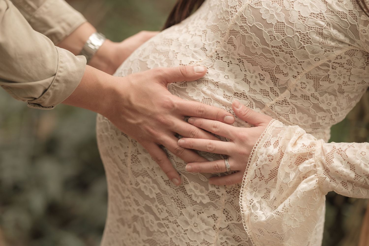 Maternity photography session in Geneva, Switzerland