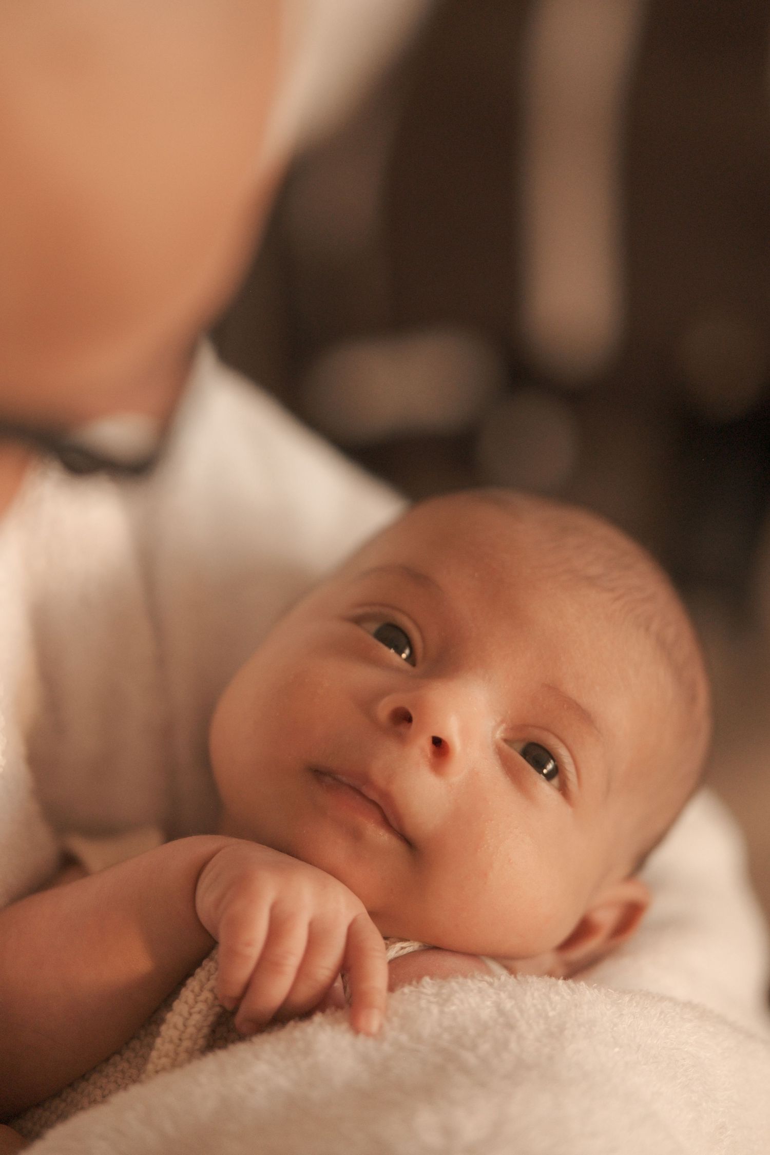 Newborn photography session in Geneva, Switzerland