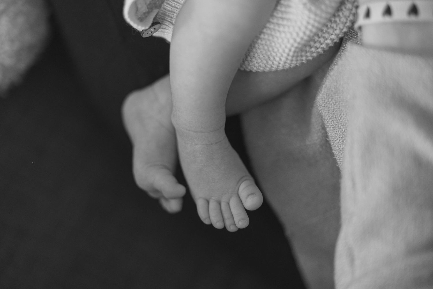 Newborn photography session in Geneva, Switzerland