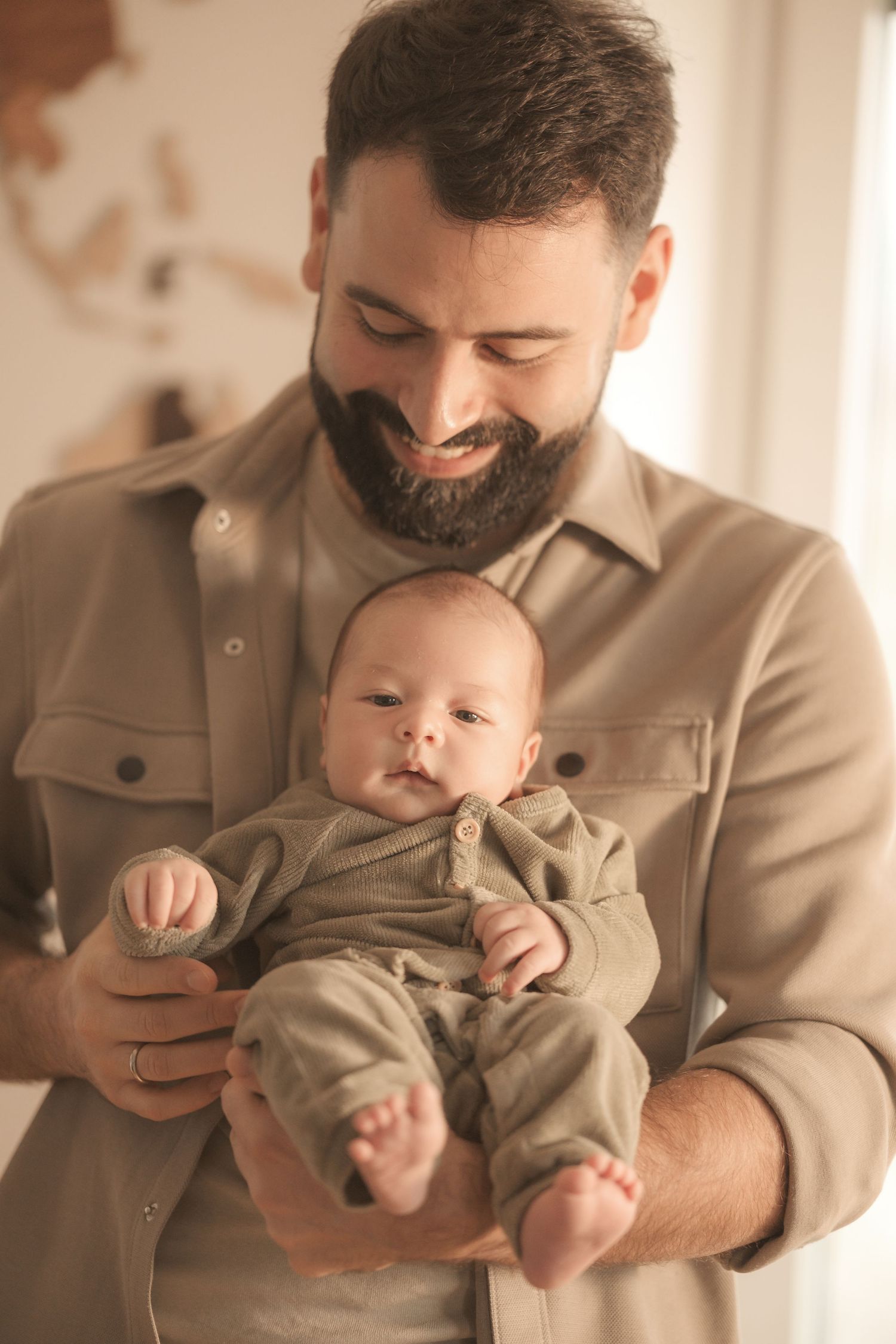 Newborn photography session in Geneva, Switzerland
