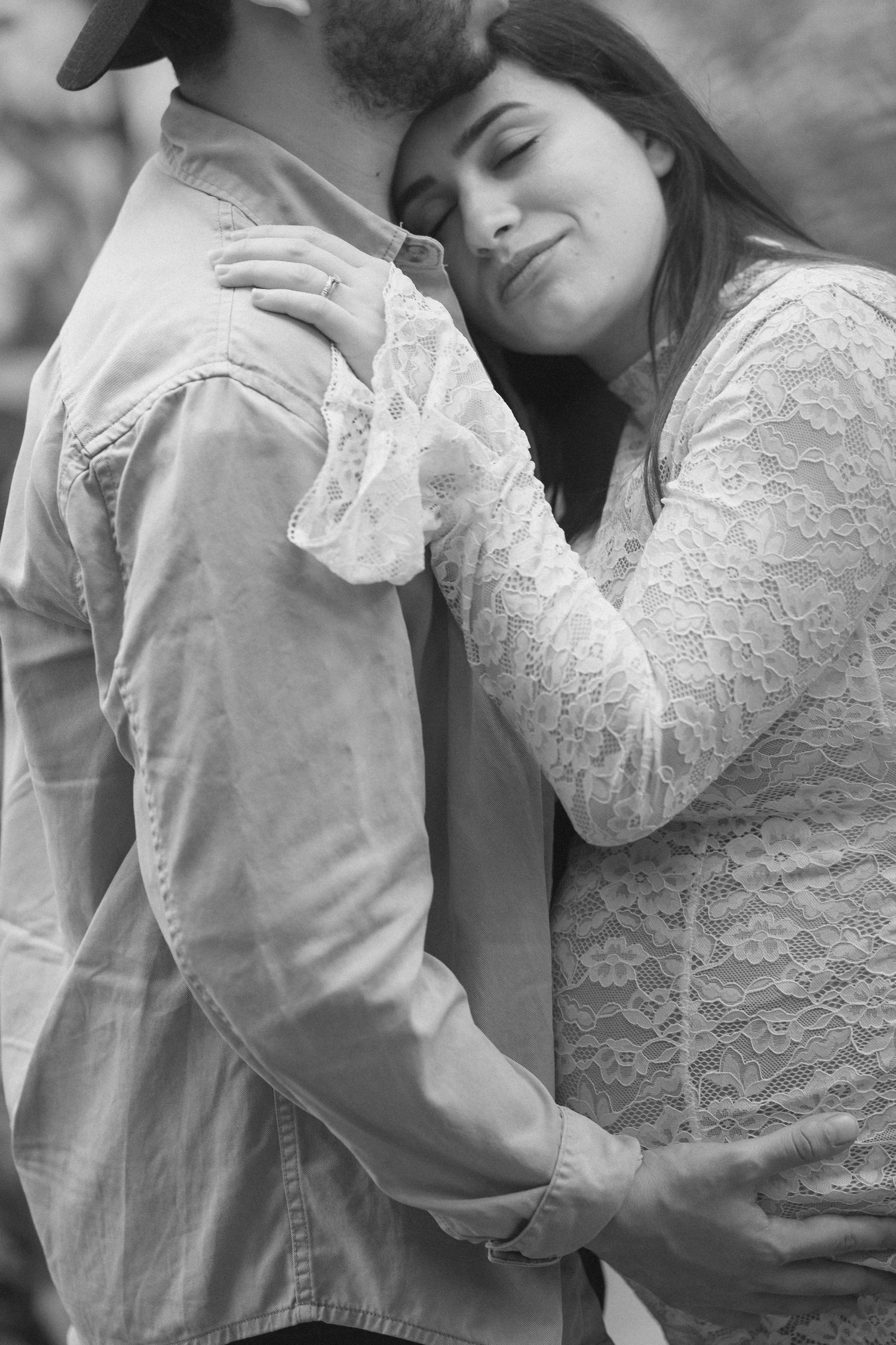Maternity photography session in Geneva, Switzerland
