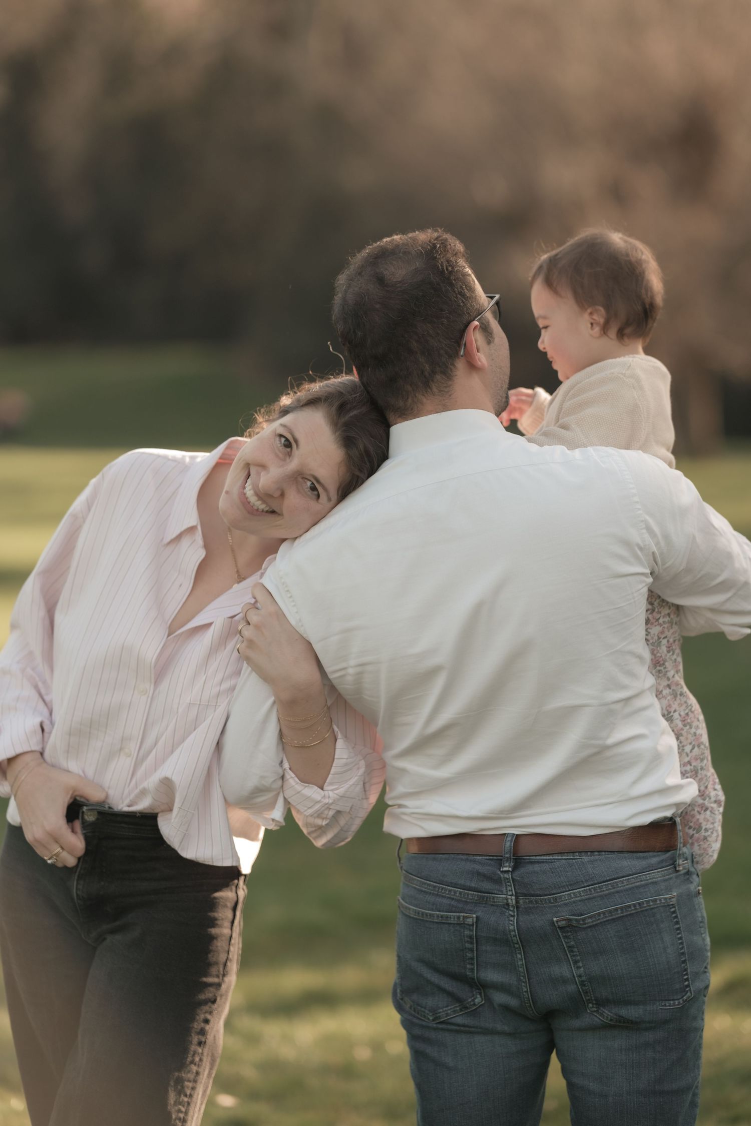Family photography session in Geneva, Switzerland