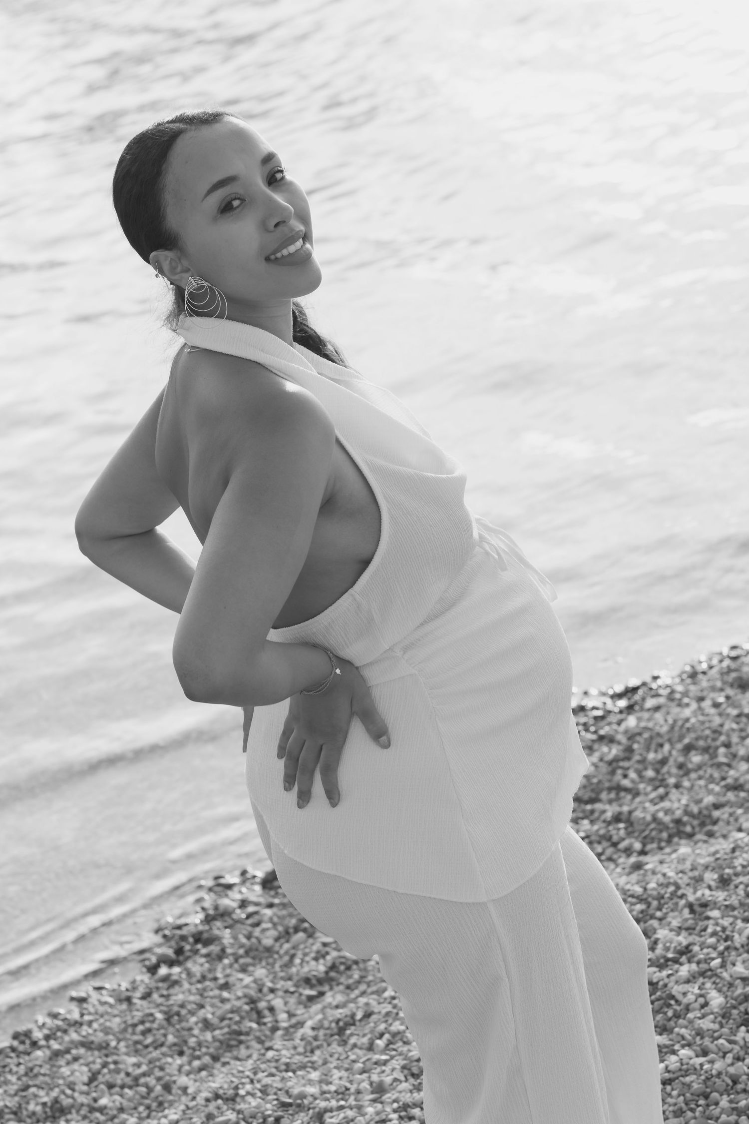 Maternity photography session in Geneva, Switzerland