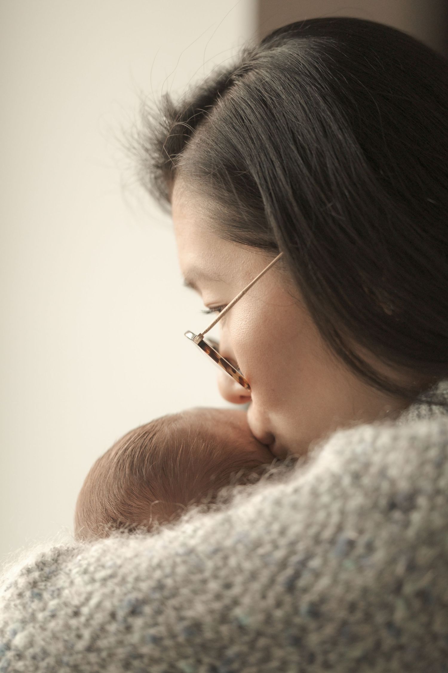 Newborn photography session in Geneva, Switzerland