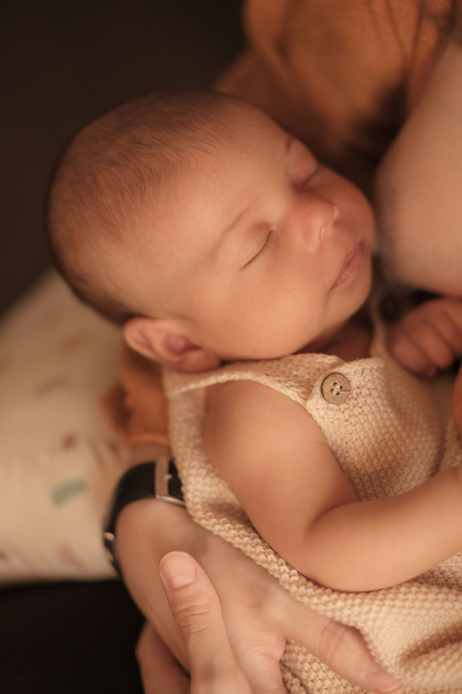 Newborn photography session in Geneva, Switzerland