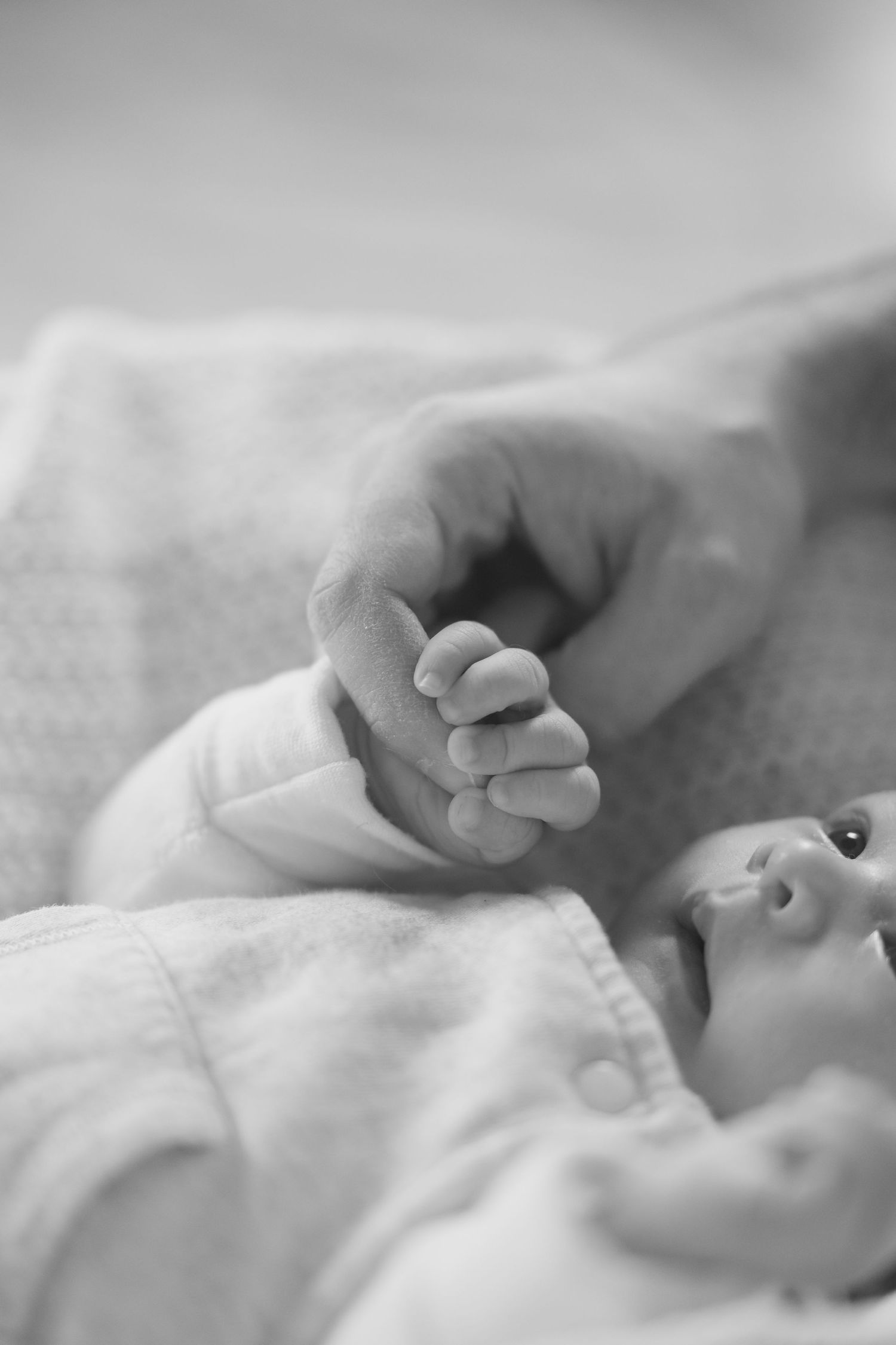 Newborn photography session in Geneva, Switzerland