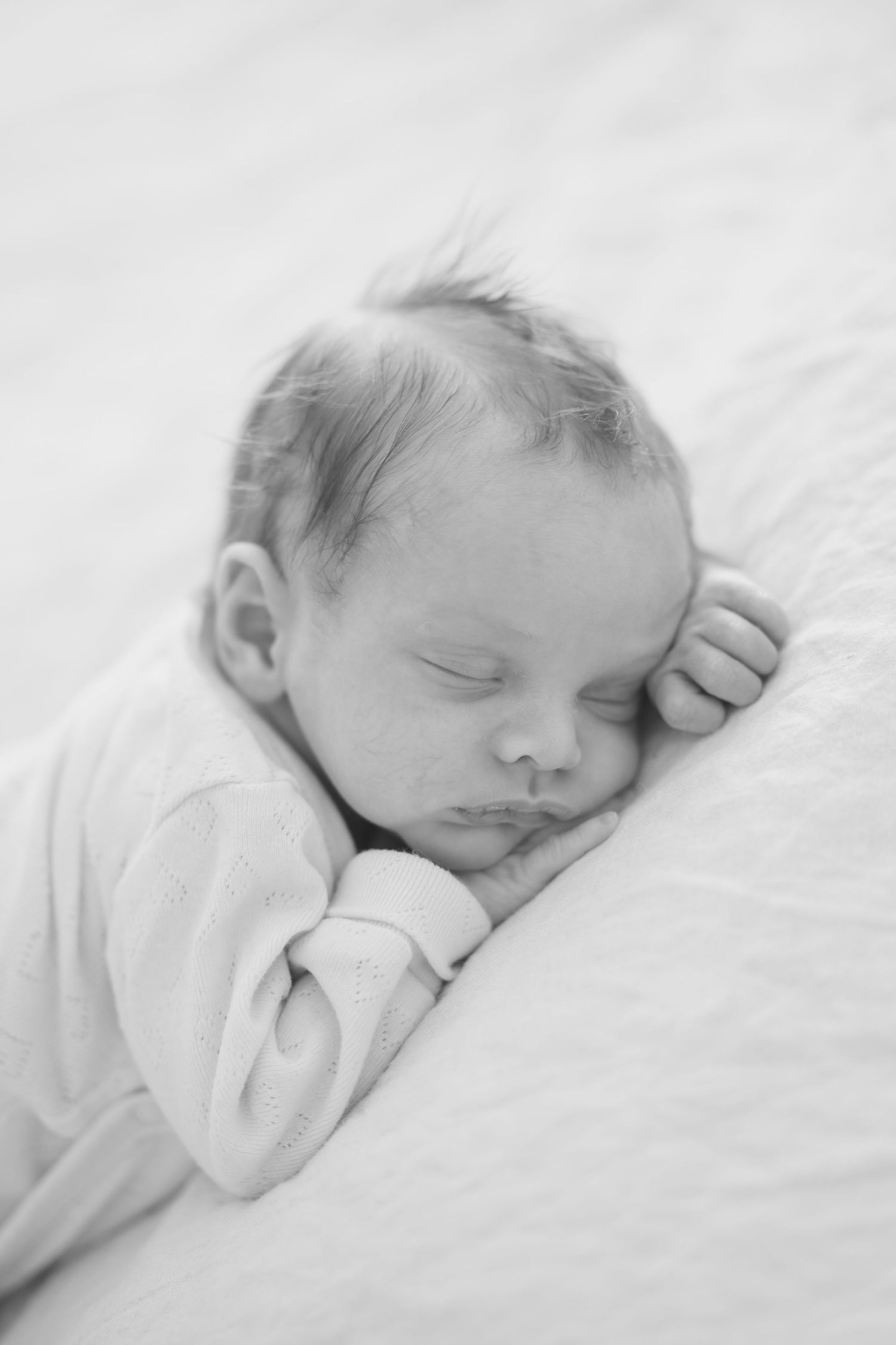 Newborn photography session in Geneva, Switzerland