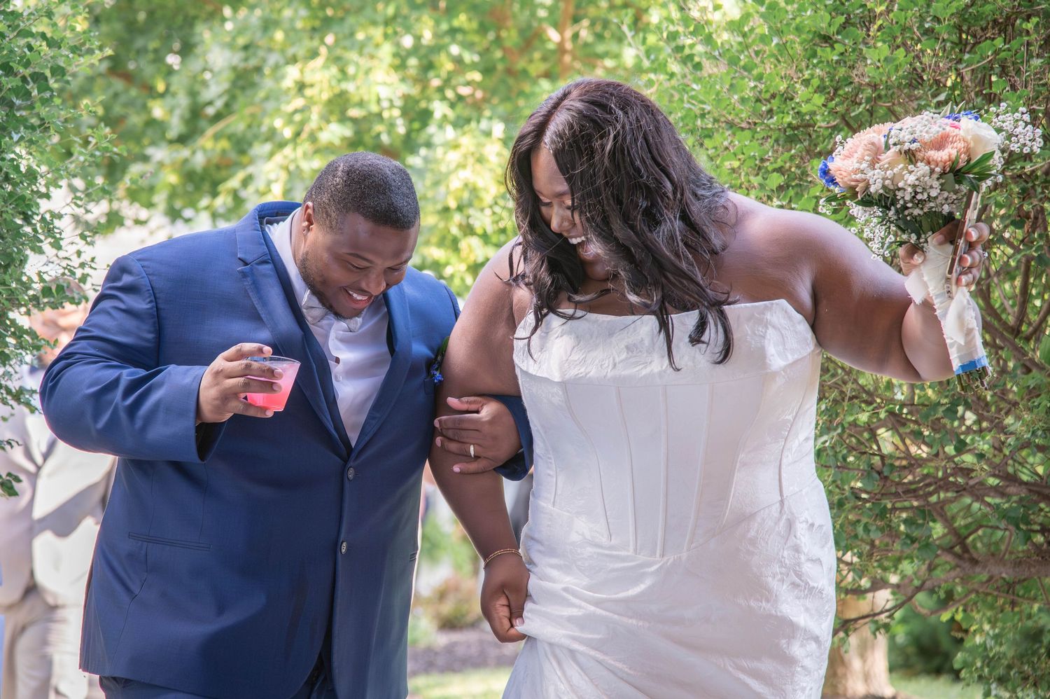 Wedding portraits in Kansas City and the KC metro, serving Leavenworth and Ft. Leavenworth. Kansas City wedding photographer