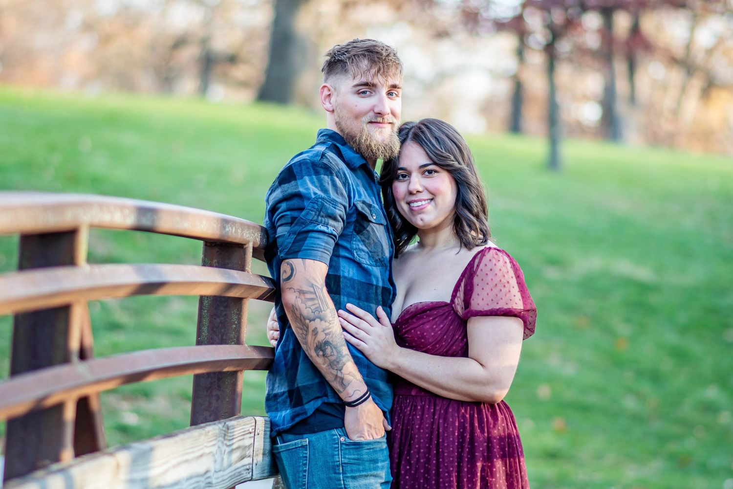 Kansas City couples session serving the KC metro, Leavenworth, and Ft. Leavenworth with authentic, romantic images.