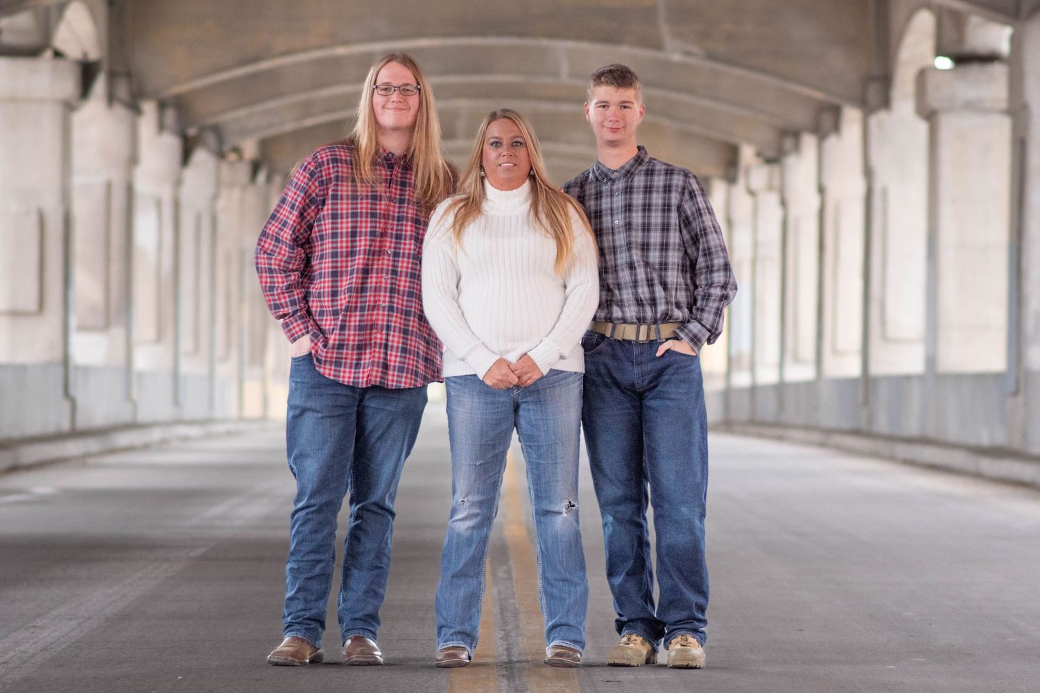 Modern outdoor family session in Kansas City and the KC metro, serving Leavenworth and Ft. Leavenworth.