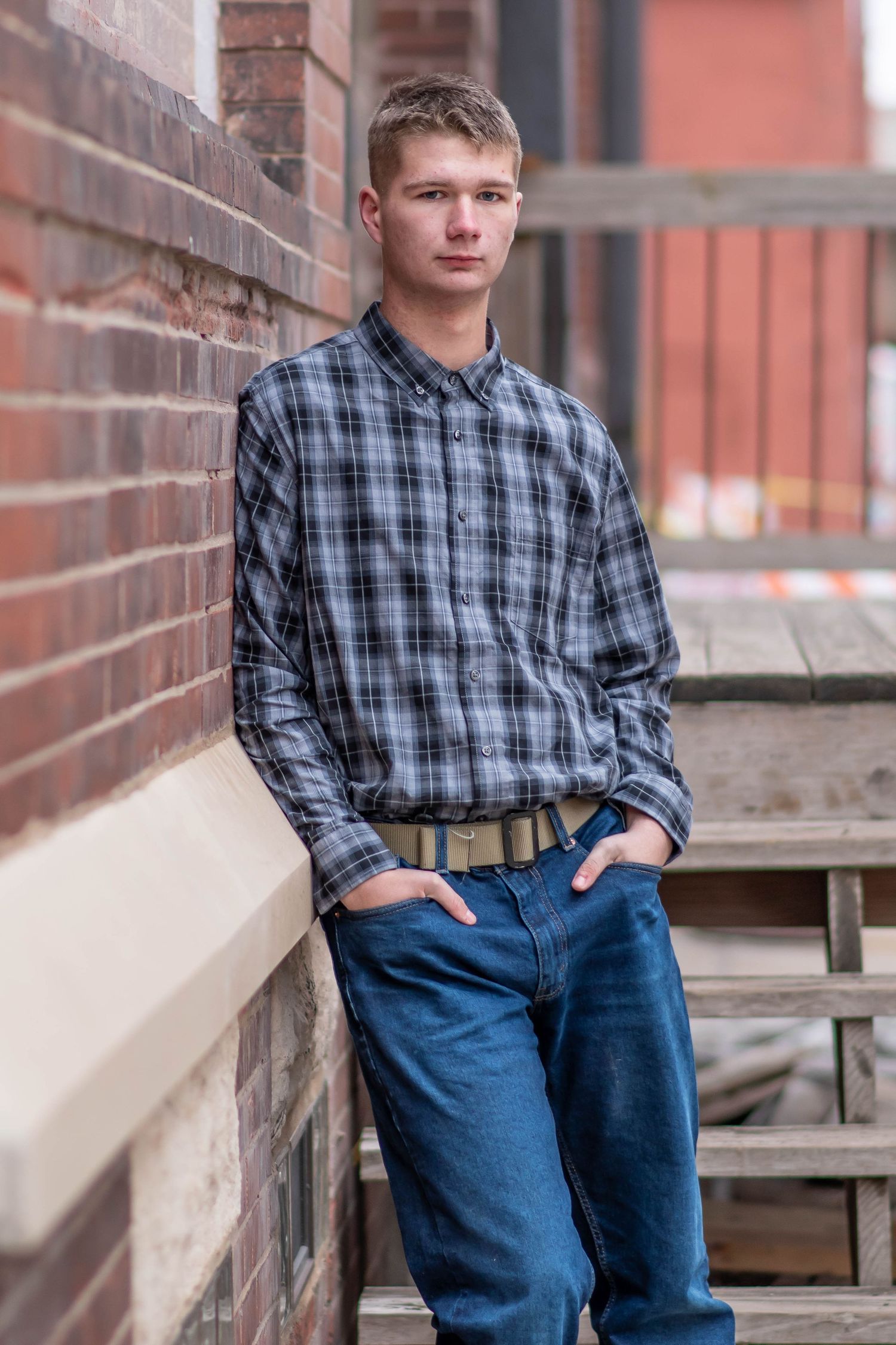 High school senior boy session in Kansas City and the KC metro, serving Leavenworth and Ft. Leavenworth.