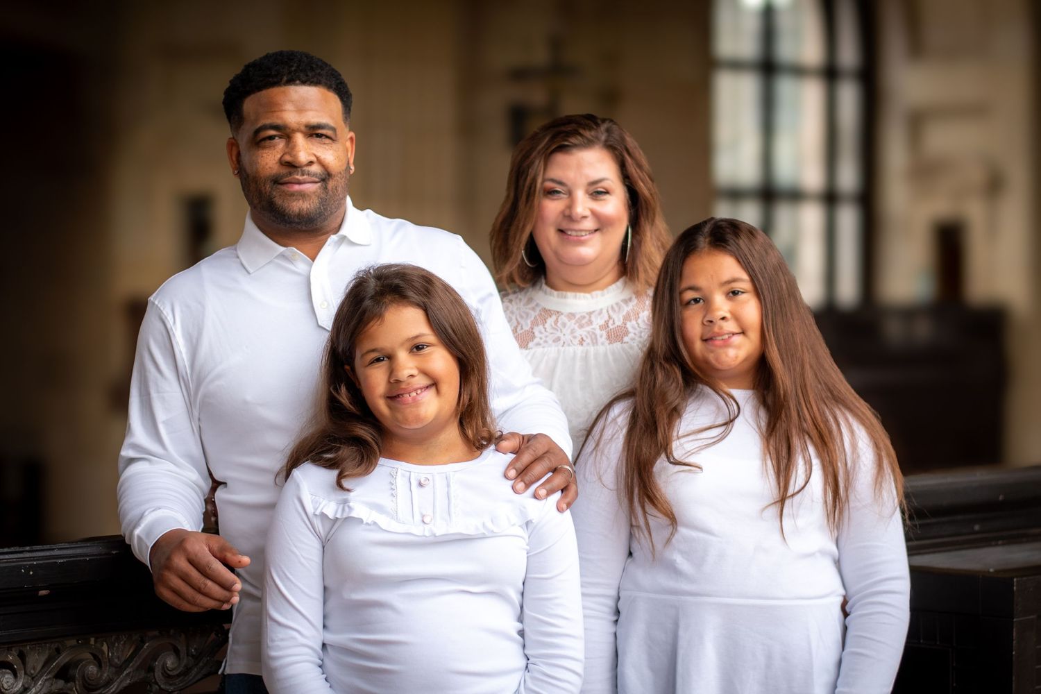 Modern outdoor family session in Kansas City and the KC metro, serving Leavenworth and Ft. Leavenworth.