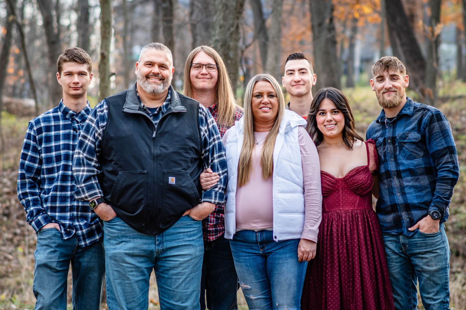Outdoor family photography in Kansas City and the KC metro, serving Leavenworth and Ft. Leavenworth with natural, authentic portraits.