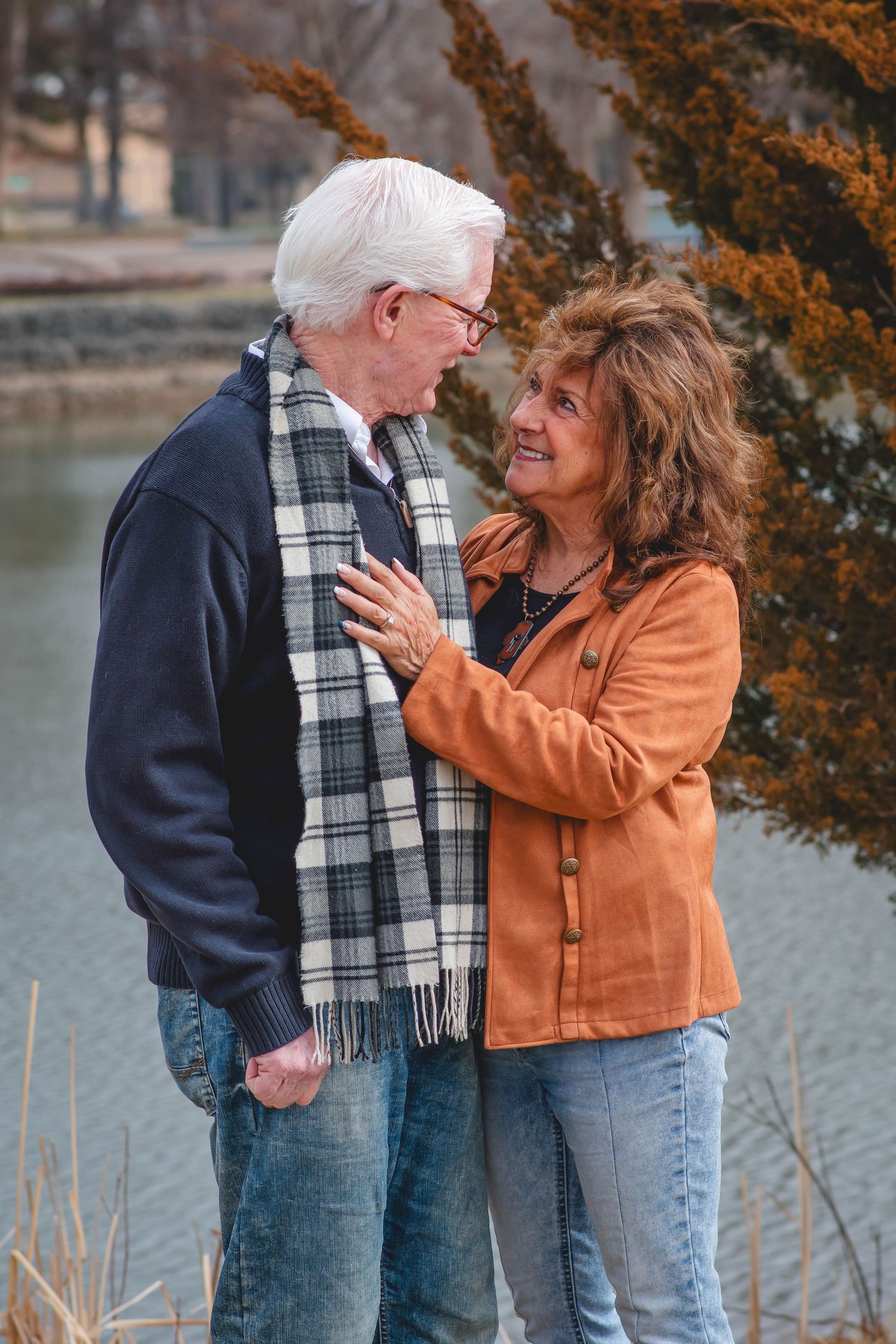 Engagement photography in Kansas City and the KC metro, serving Leavenworth and Ft. Leavenworth with romantic, natural portraits.