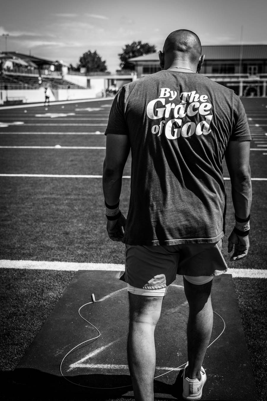 CrossFit athlete competing at Texas Heat competition in Denton Texas