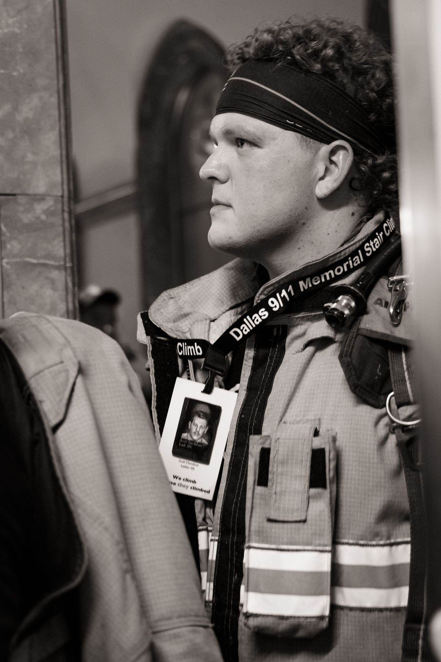 Fire fighter portrait DFW