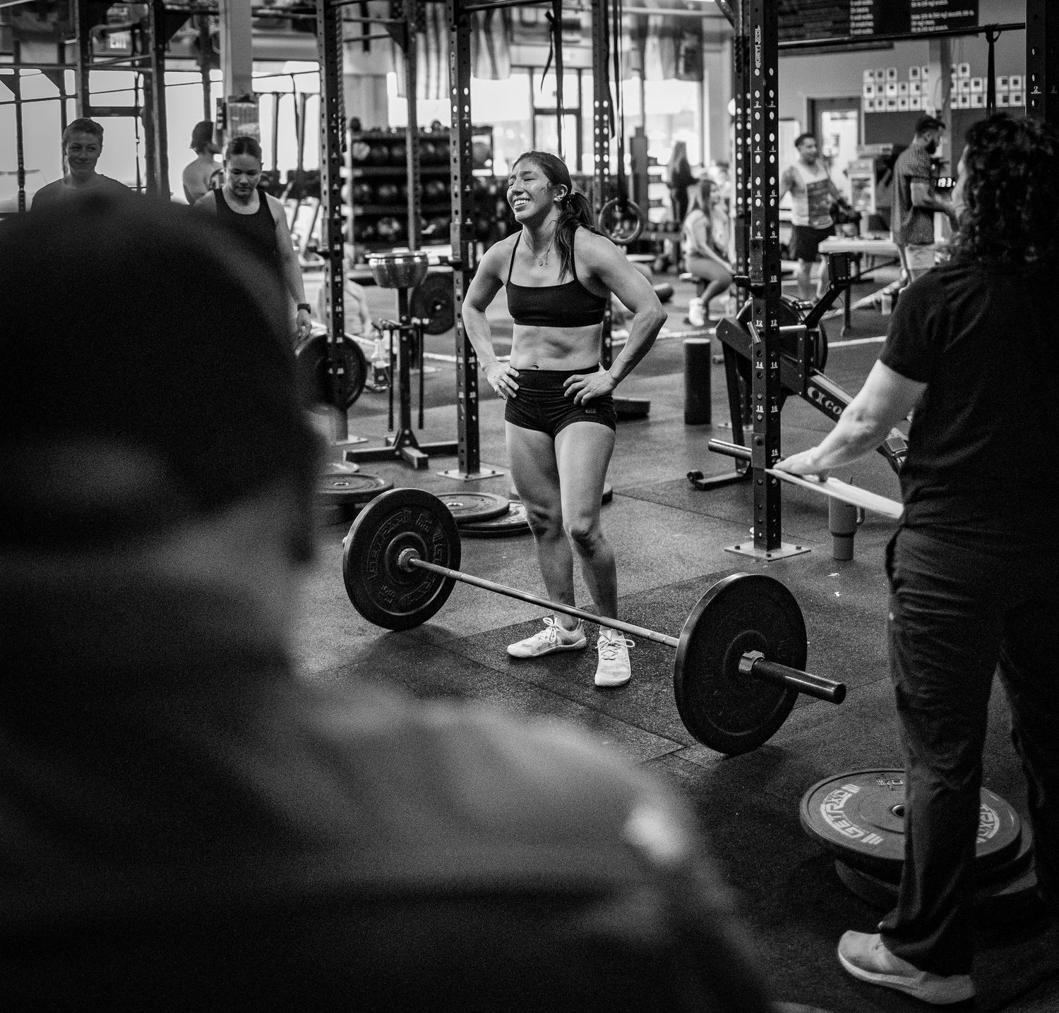 Crossfit competition in allen texas
