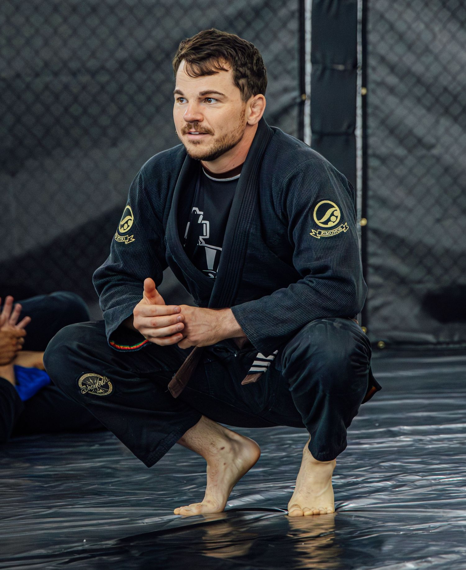 Brazilian Jiu-Jitsu athletes competing in Richardson Texas