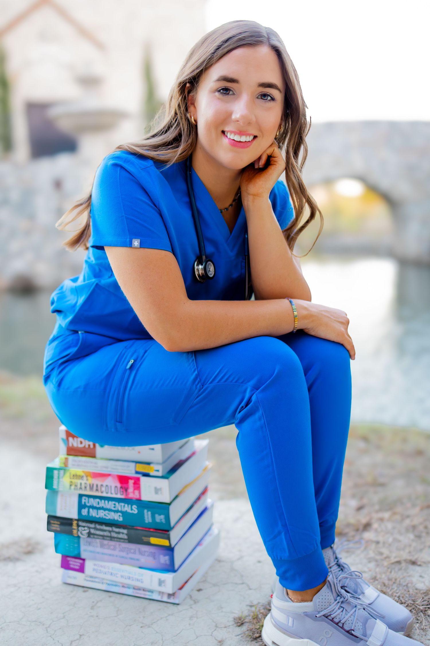 RN graduation photos in McKinney Texas