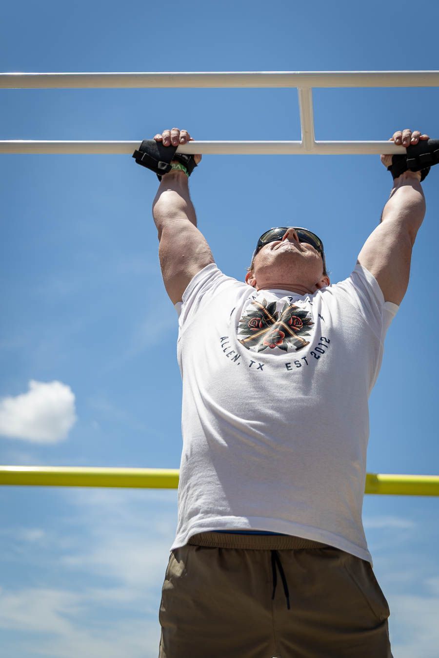 CrossFit competitors during Texas Heat event in Denton Texas