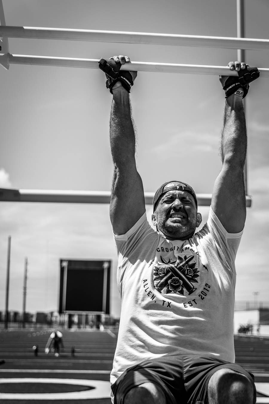 CrossFit competitors during Texas Heat event in Denton Texas