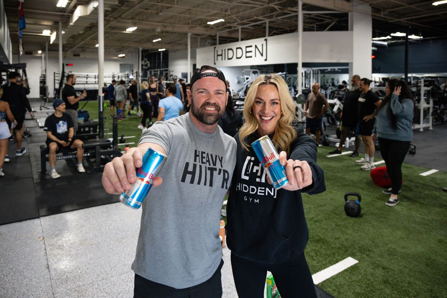 Athlete training at Hidden Gym in Allen Texas