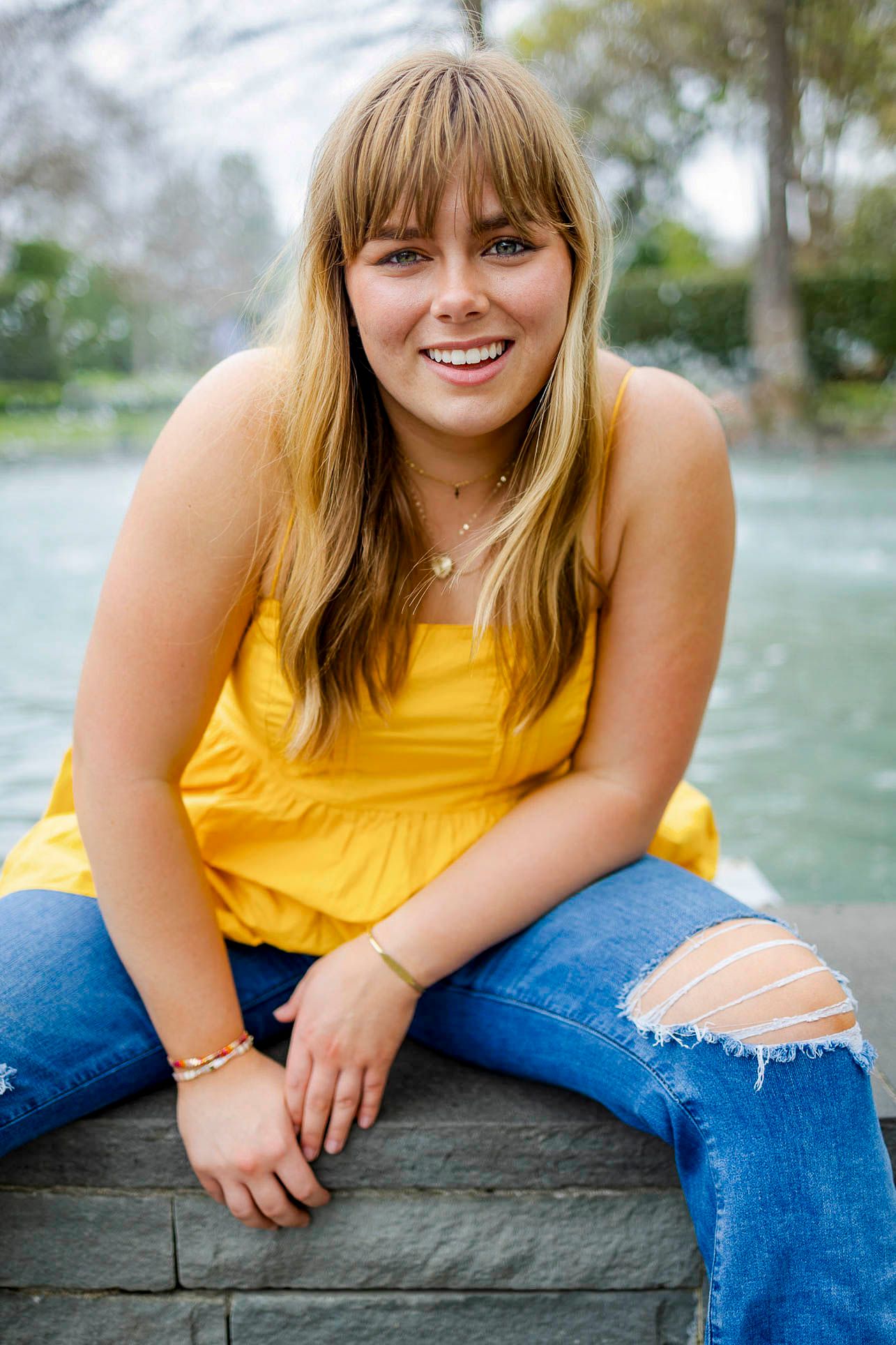 Senior Session in Dallas Texas