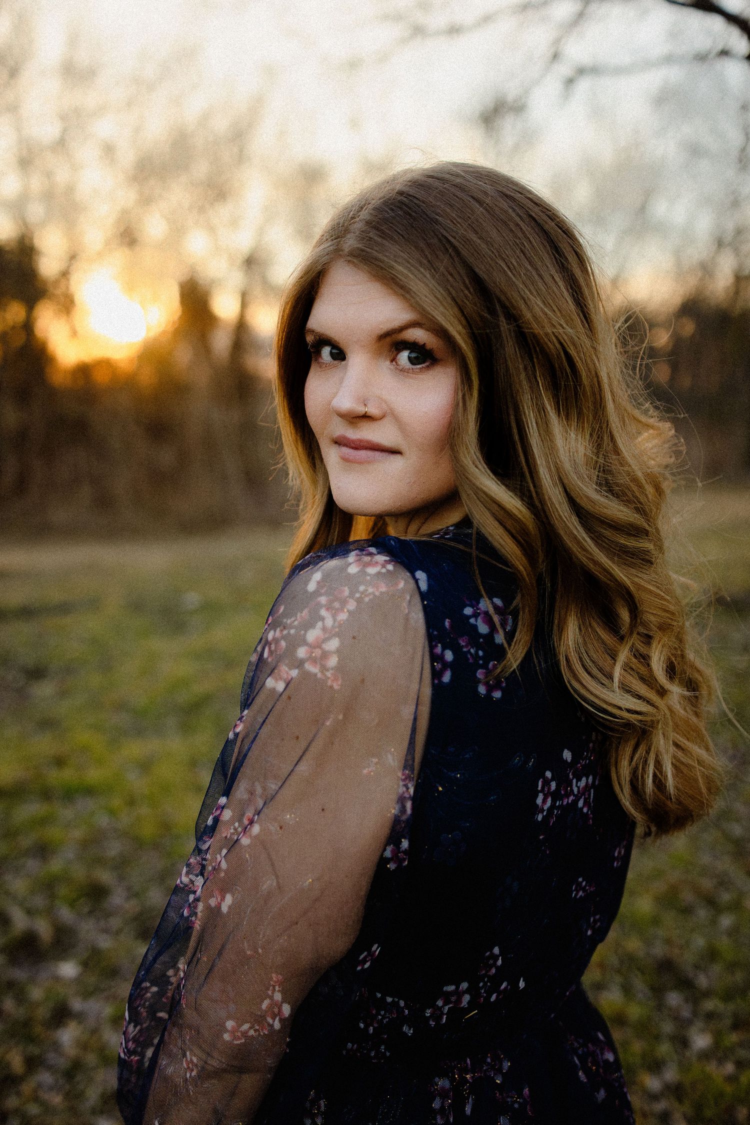 Individual portrait session in Parker Texas