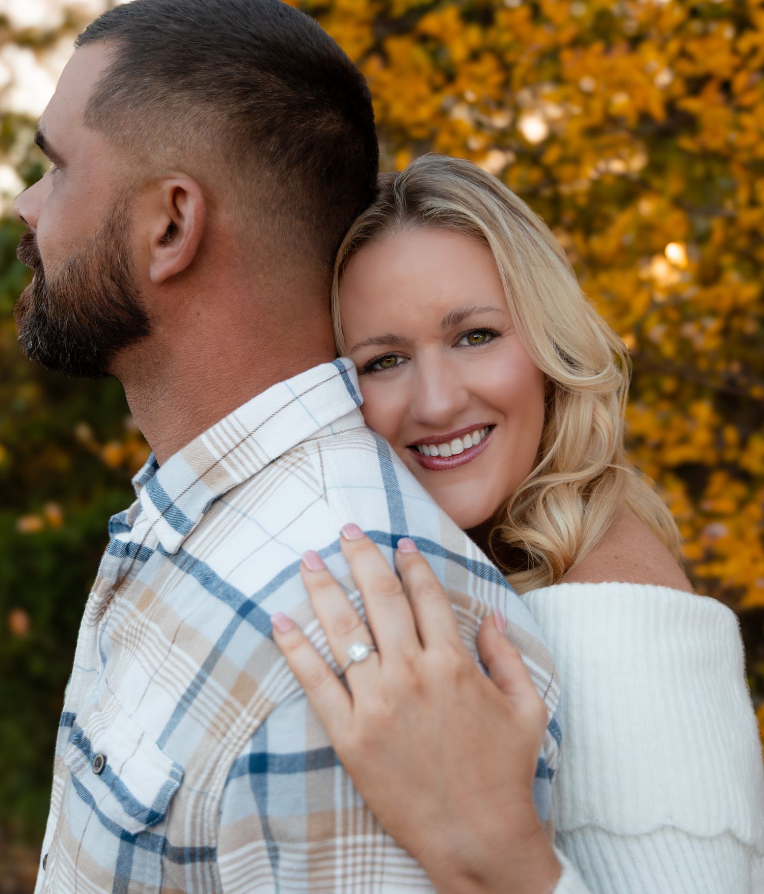 Engagement portrait photography in McKinney Texas