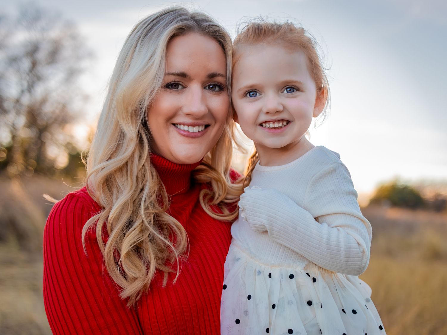 Family photos during portrait session in McKinney TX