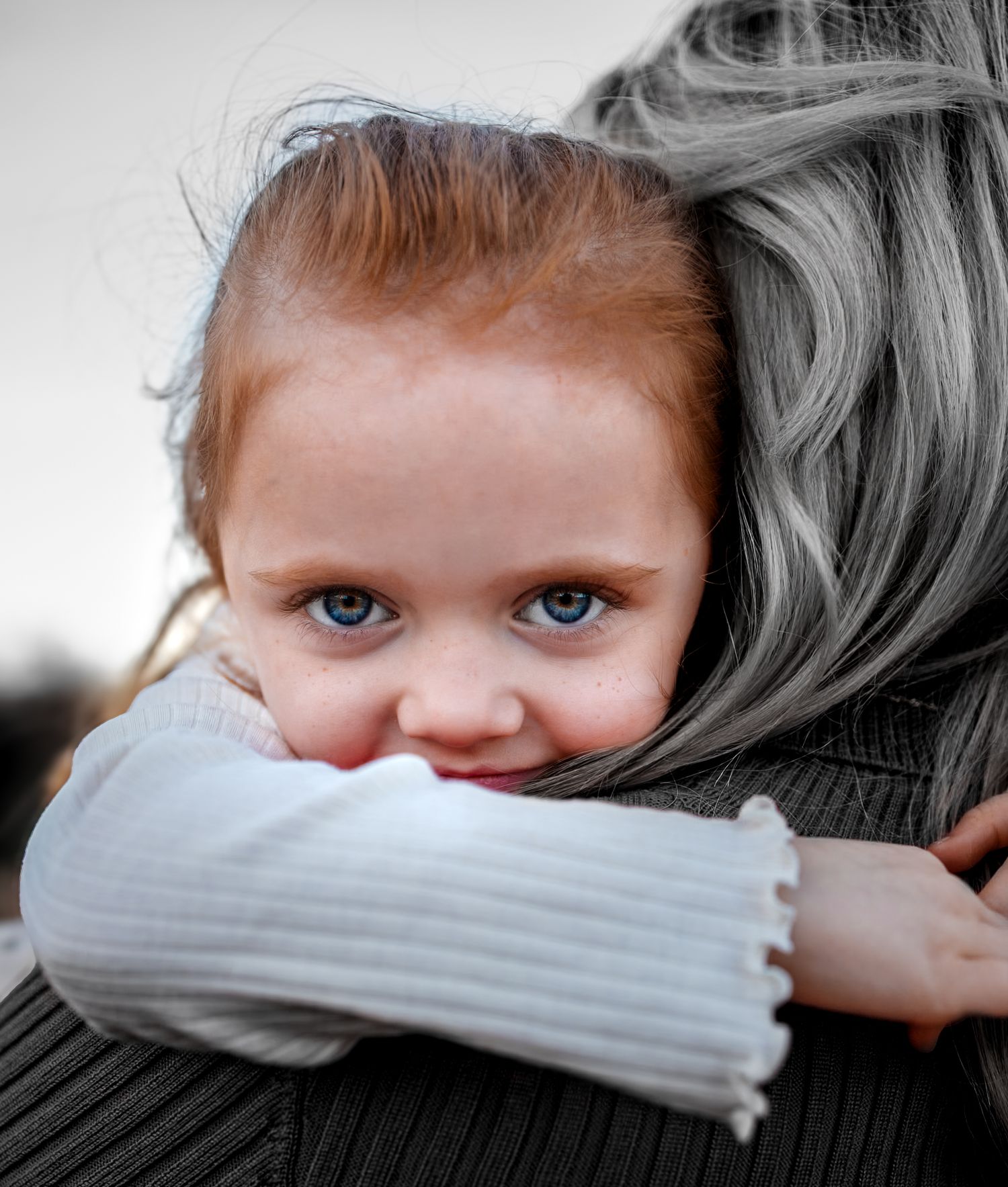 Family photos during portrait session in McKinney TX