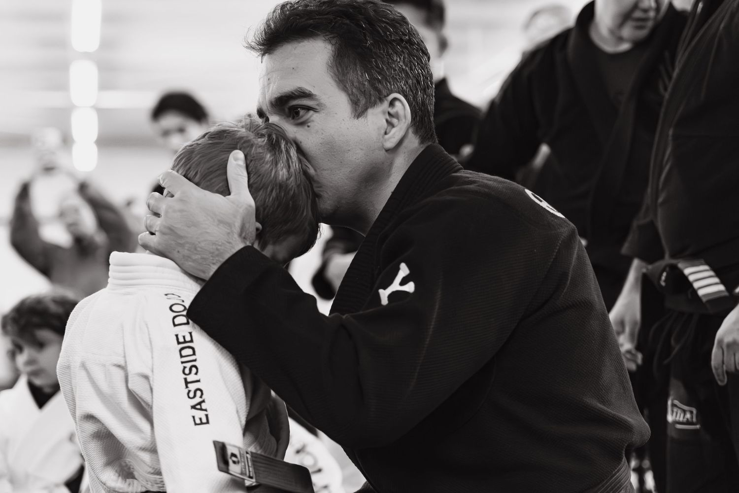Father Son BJJ in Richardson Texas