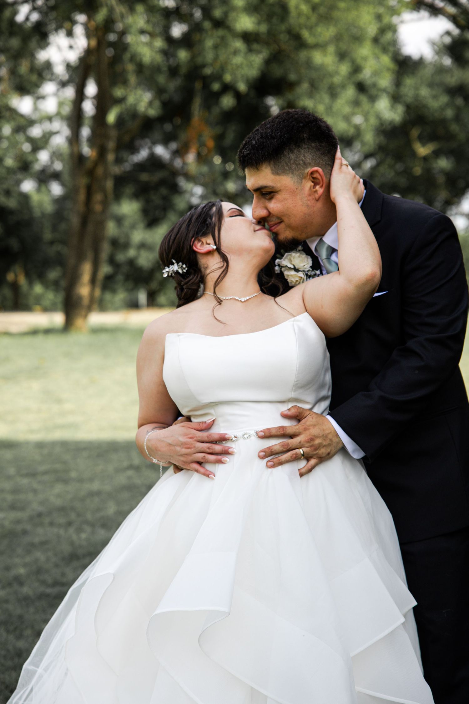 Wedding photography session in McKinney Texas