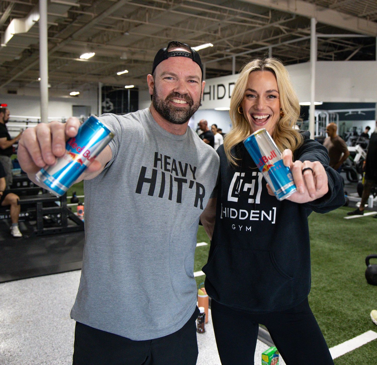 Athlete training at Hidden Gym in Allen Texas