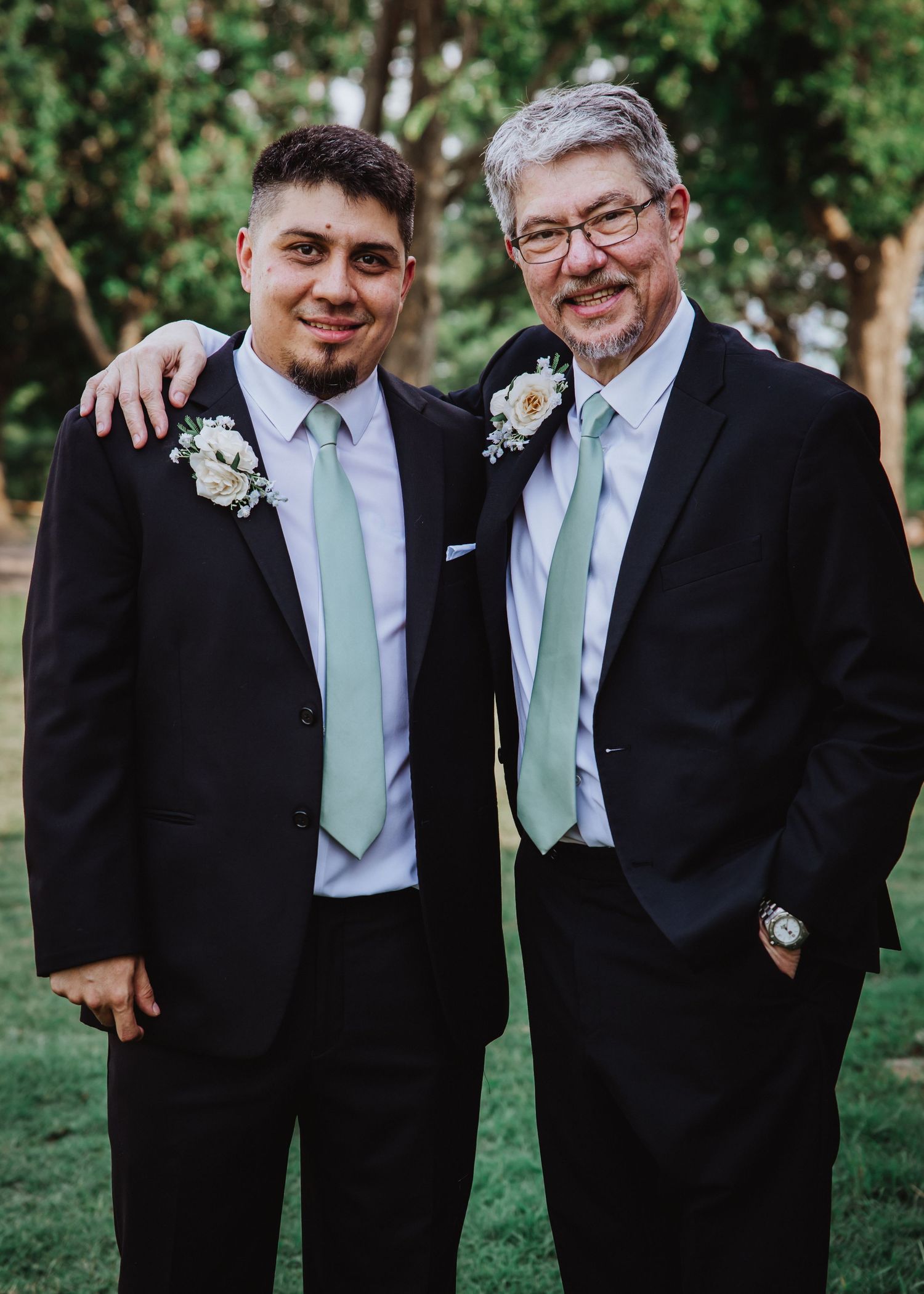 Wedding photography session in McKinney Texas