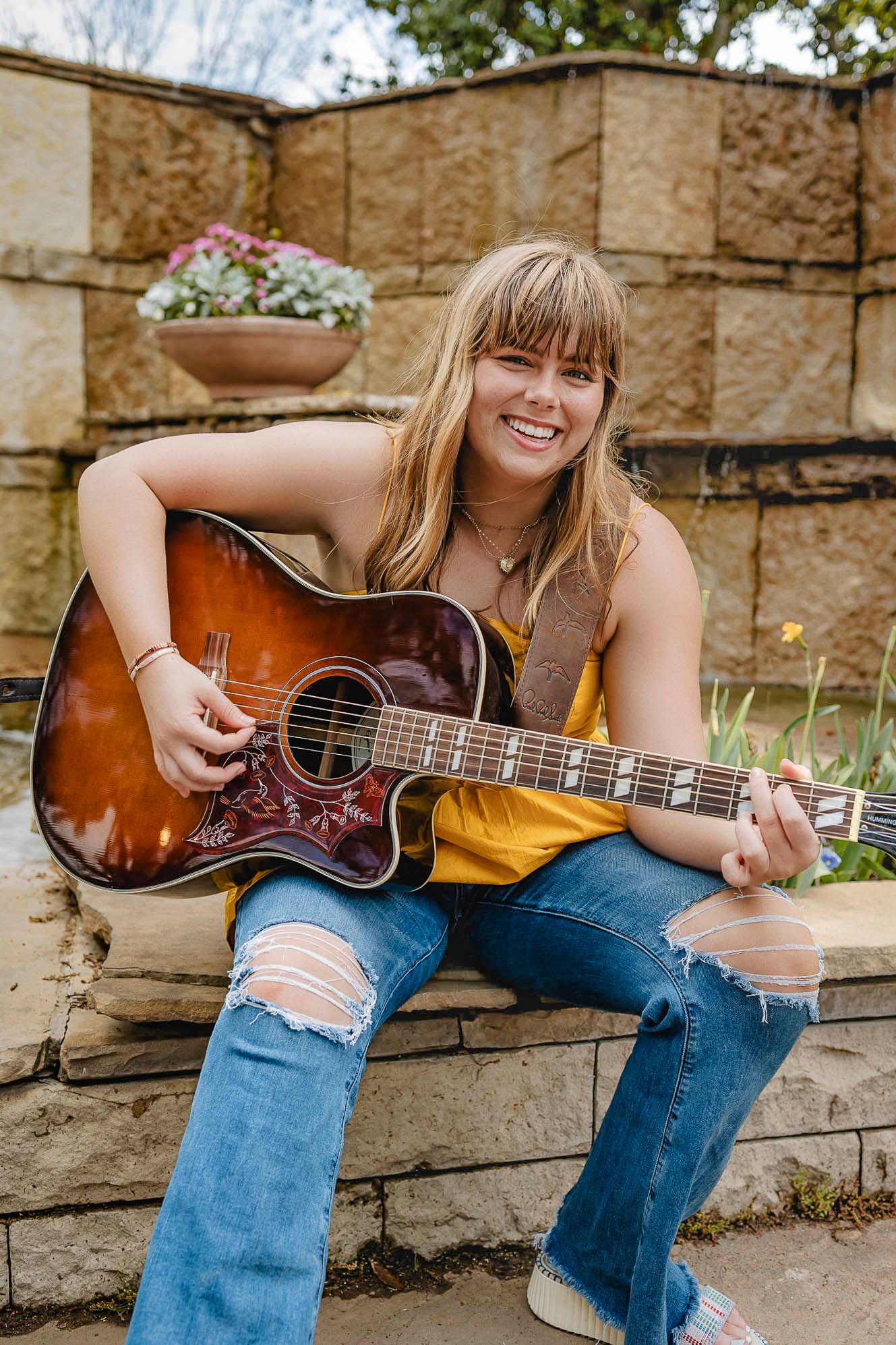 Senior Session in Dallas Texas