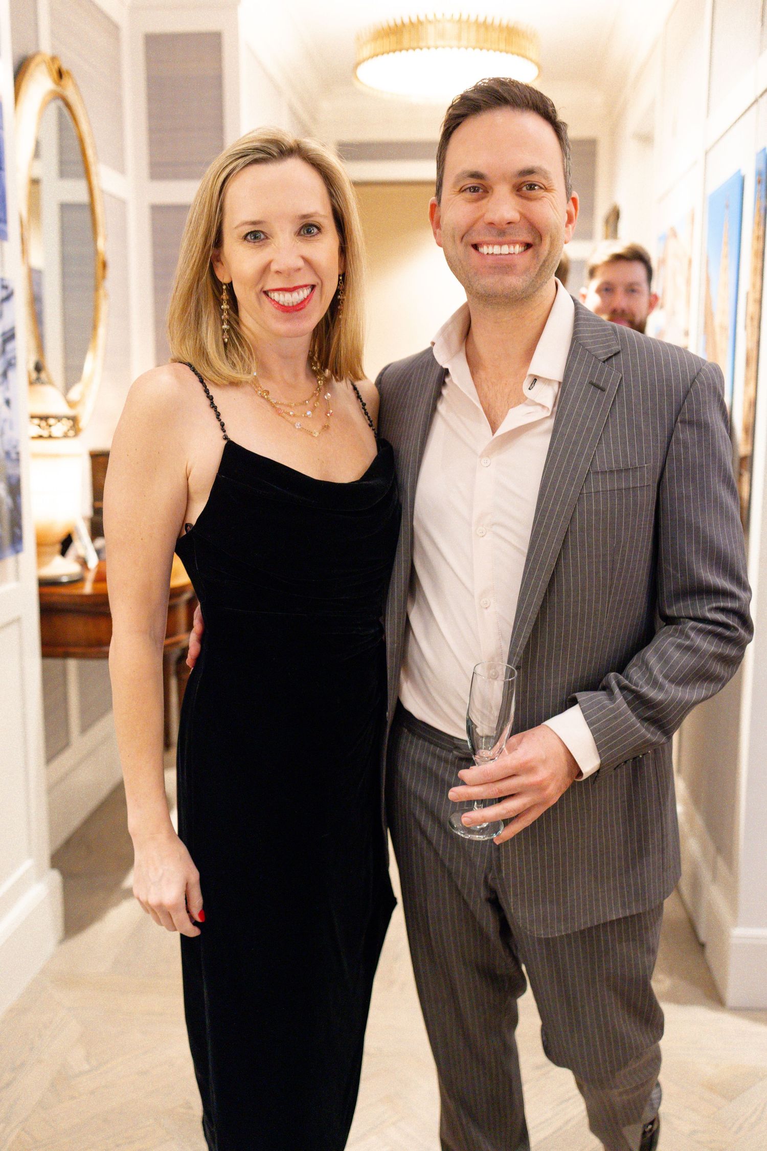 Holiday party in Dallas Texas