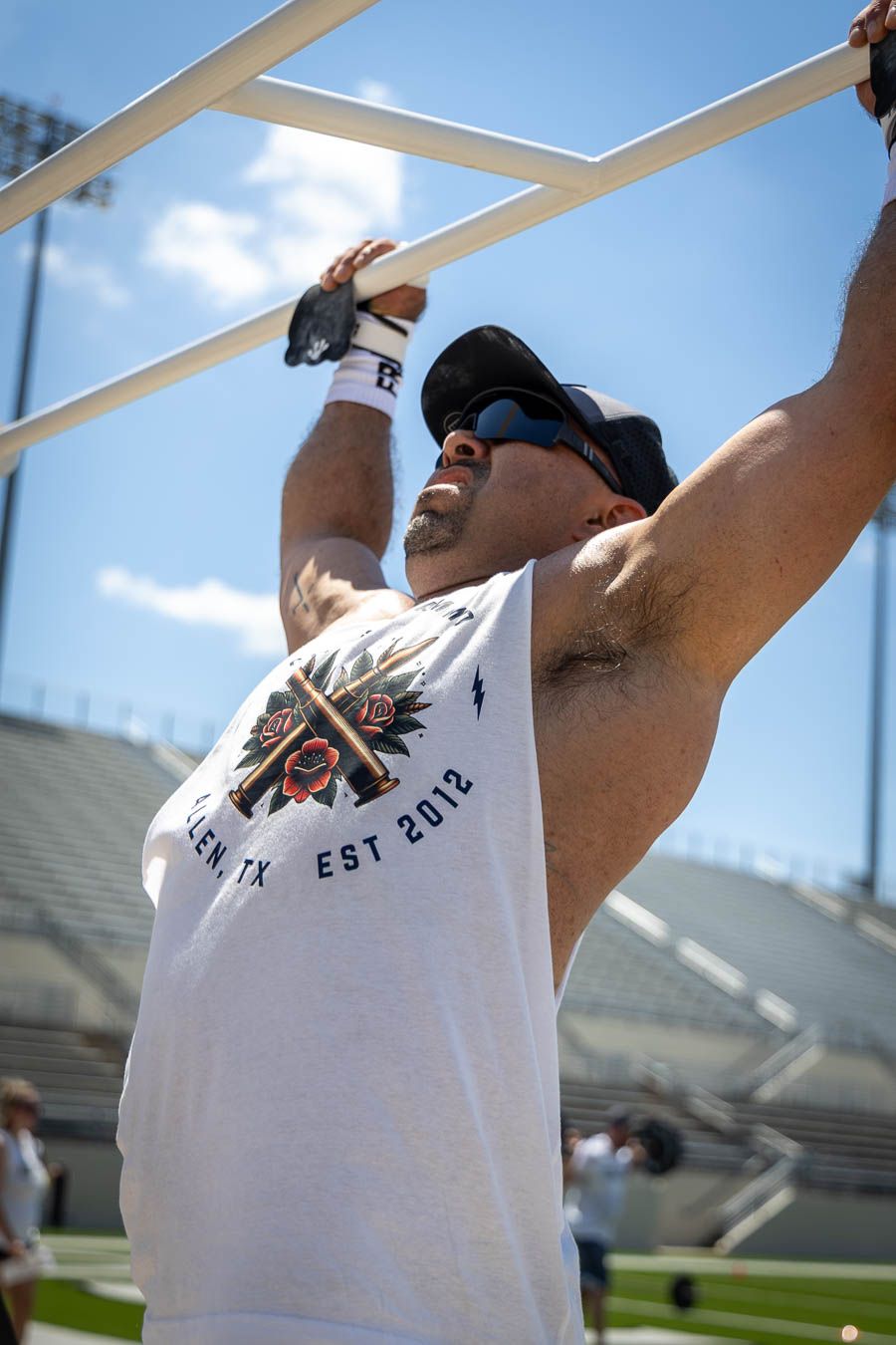 CrossFit competitors during Texas Heat event in Denton Texas