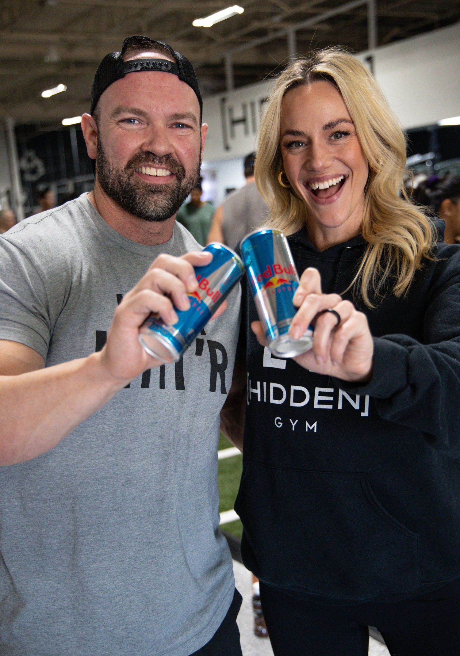 Athlete training at Hidden Gym in Allen Texas