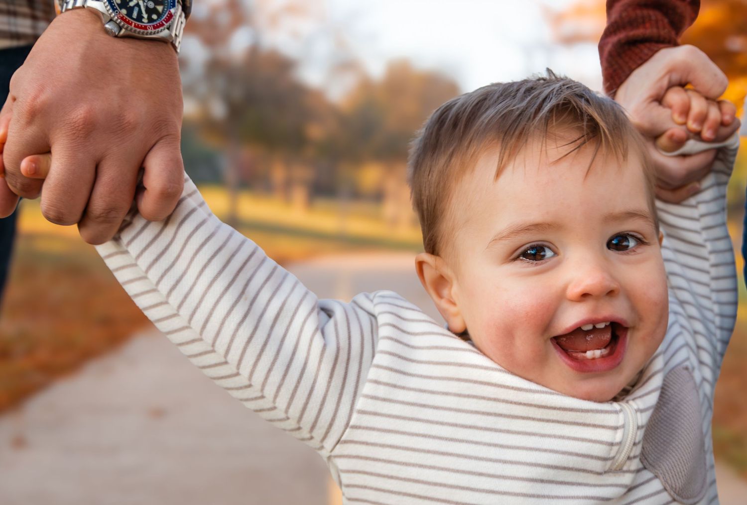 Family session in Dallas