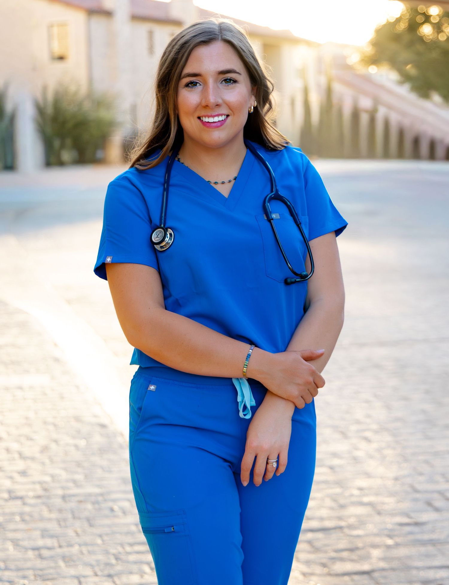 Nursing school graduation photos in McKinney Texas