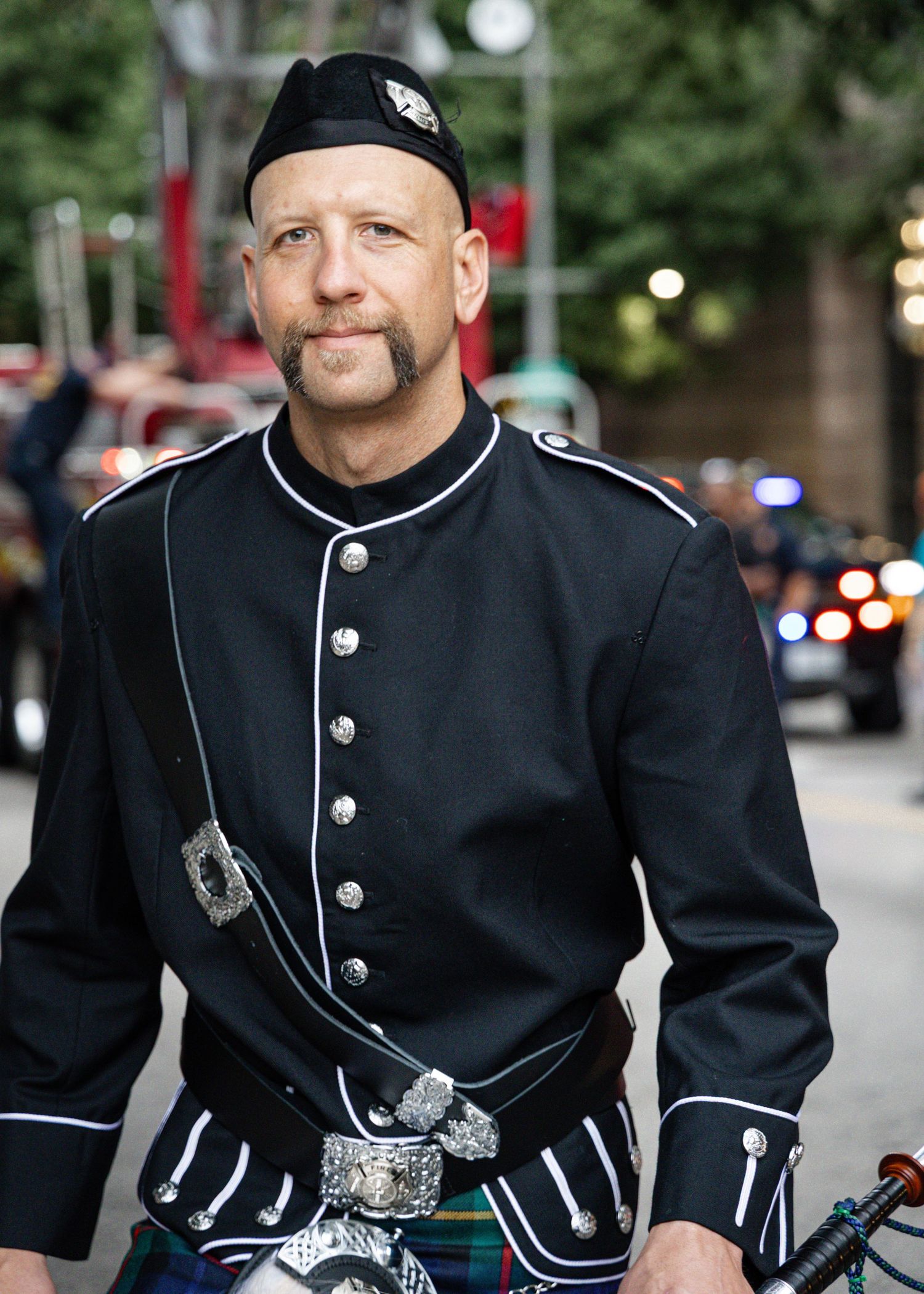 First Responder in action in DFW