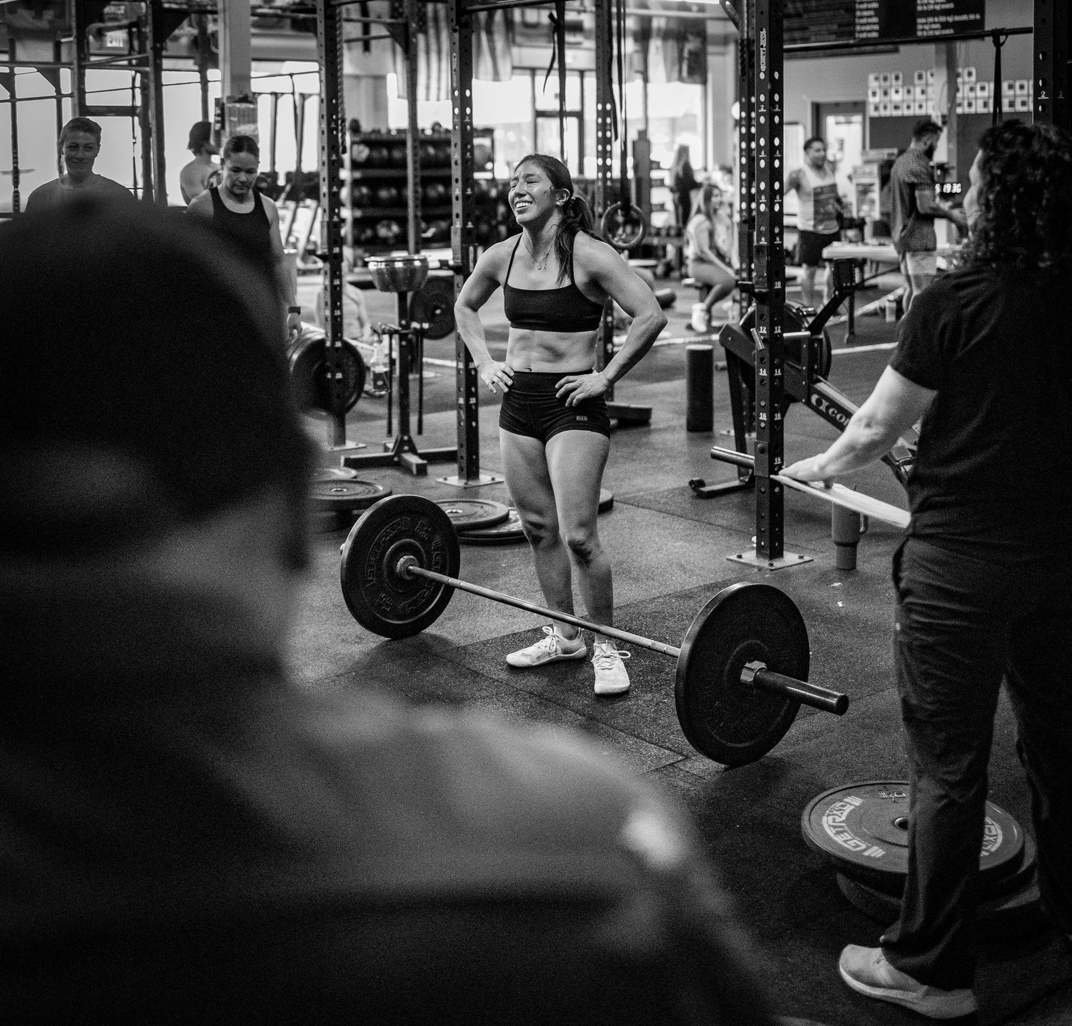 Crossfit competition in allen texas