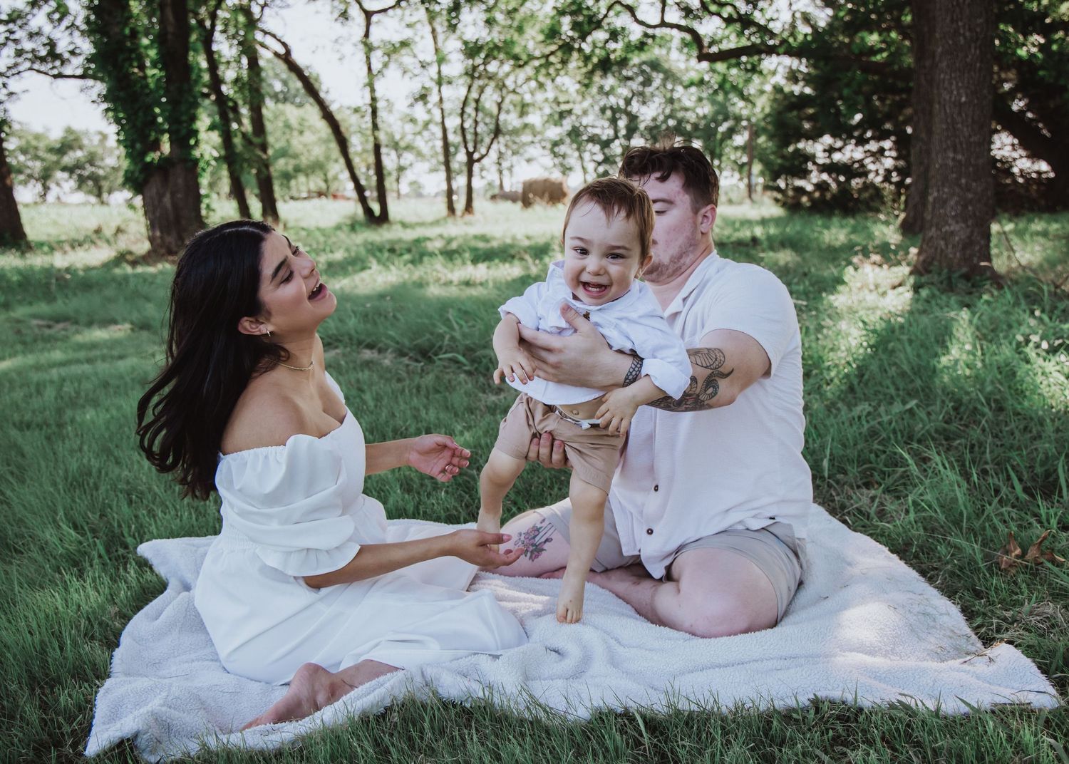Pregnancy maternity portrait in Parker Texas