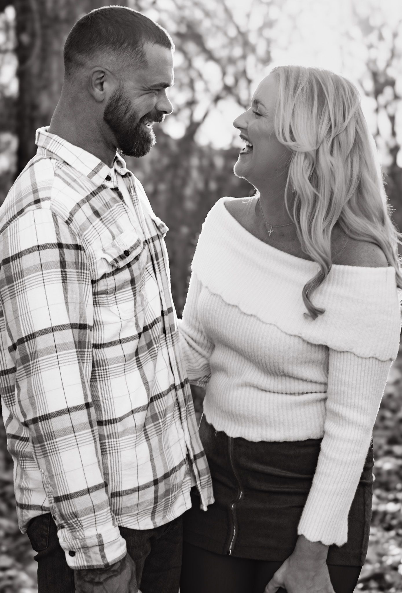 Engagement portrait photography in McKinney Texas