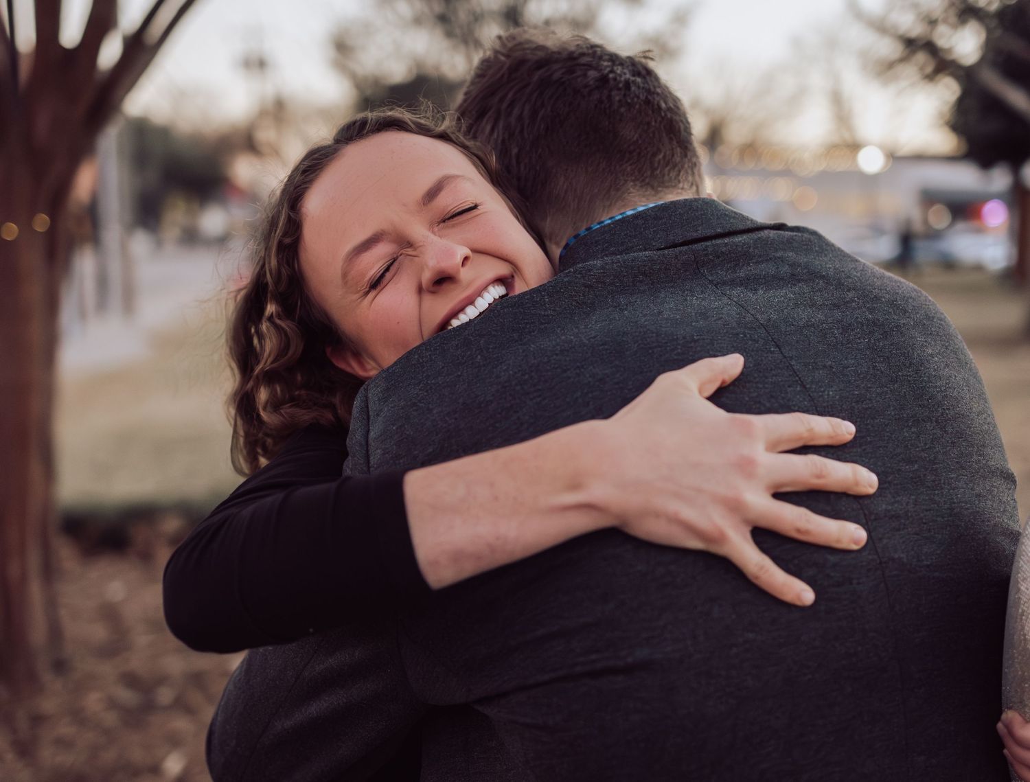 Engagement portrait photography in McKinney Texas